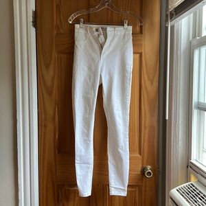 Zara White Jeans size 4